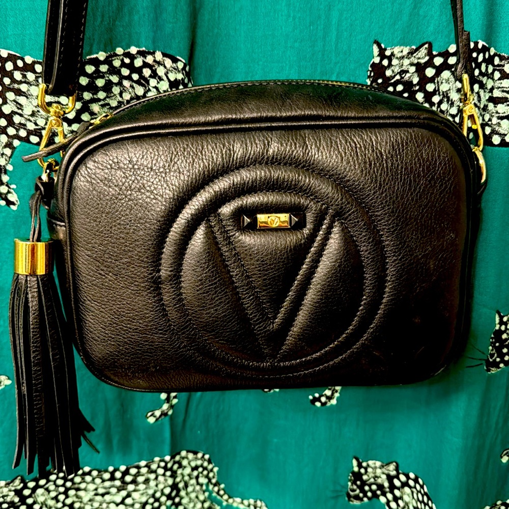 Valentino Nina Leather Cross body bag
